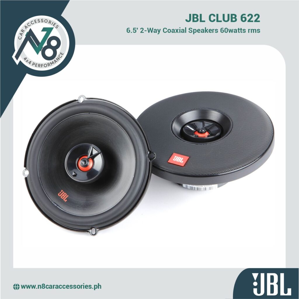 Jbl Club Way Coaxial Speaker Watts Rms Genuine N Car