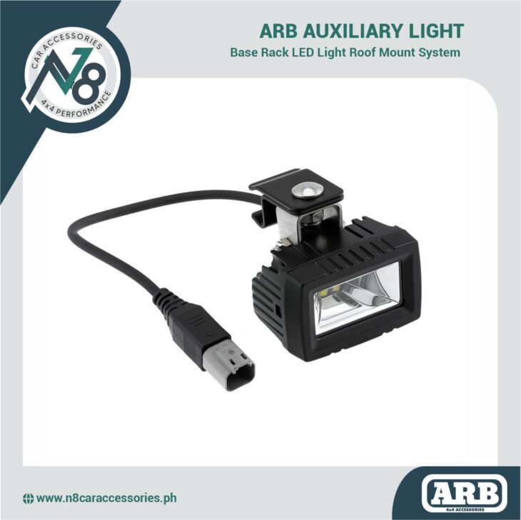 ARB BASE Rack Auxiliary Light LED 1PC Genuine - N8 Car Accessories 4x4
