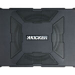 KICKER 11HS8 Hideaway™ Compact Powered 8" Underseat Subwoofer Genuine - Image 3