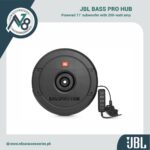JBL BassPro Hub 11 Powered Subwoofer (200-watt RMS Built-in Amplifier) Genuine
