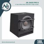 JBL BassPro 8 Bass Reflex Active Subwoofer 8" Genuine