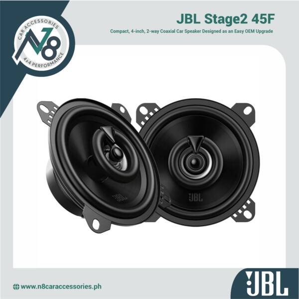 JBL Stage2 45F 2-Way Coaxial Speakers Genuine