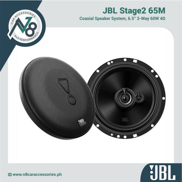 JBL Stage2 65M 6.5" 3-Way Coaxial Speaker Genuine
