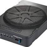 Kicker 46HS10 Hideaway Series 10" Compact Powered Subwoofer with 180watt Amp Genuine - Image 2