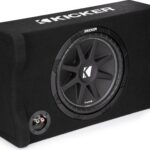 Kicker 48CDF124 Comp Series Sealed Downward-Firing Enclosure with 12" 4-Ohm Subwoofer Genuine - Image 6