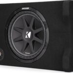 Kicker 48CDF124 Comp Series Sealed Downward-Firing Enclosure with 12" 4-Ohm Subwoofer Genuine - Image 4