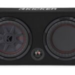 Kicker 48TRTP102 Downward-Firing Loaded Enclosure 10" Subwoofer Genuine - Image 4
