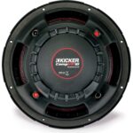 Kicker CompVR 43CVR102 10" Subwoofer with Dual 2-ohm Voice Coils Genuine - Image 2