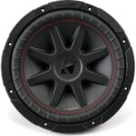 Kicker CompVR 43CVR102 10" Subwoofer with Dual 2-ohm Voice Coils Genuine - Image 4