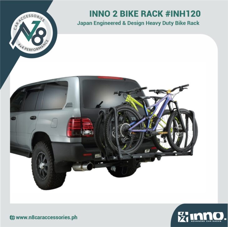 Bike Racks For Insignia Inno Bike Rack Hitch Mount - Two Bike PN#INH 120 Genuine - N8 Car ...