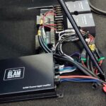 BLAM RA754D Amplifier 4x75watts RMS Genuine - Image 2