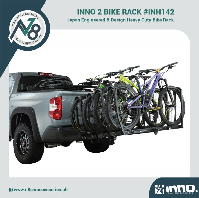 Bike Racks For Insignia Inno Bike Rack Hitch Mount - Two Bike PN#INH 142 Genuine - N8 Car ...