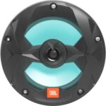 JBL MS65LW 6.5" 2-Way Marine Speaker 75watts RMS with RGB LED lighting (Black) Genuine - Image 2