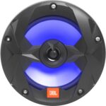 JBL MS65LW 6.5" 2-Way Marine Speaker 75watts RMS with RGB LED lighting (Black) Genuine - Image 3