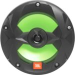 JBL MS65LW 6.5" 2-Way Marine Speaker 75watts RMS with RGB LED lighting (Black) Genuine - Image 4