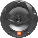 JBL MS65LW 6.5" 2-Way Marine Speaker 75watts RMS with RGB LED lighting (Black) Genuine - Image 6