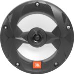 JBL MS65LW 6.5" 2-Way Marine Speaker 75watts RMS with RGB LED lighting (Black) Genuine - Image 7