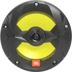 JBL MS65LW 6.5" 2-Way Marine Speaker 75watts RMS with RGB LED lighting (Black) Genuine - Image 8