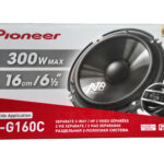 Pioneer TS-G160C 300W 6.5" 2-Way Component Speaker Genuine - Image 2