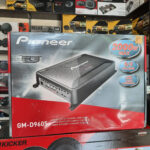PIONEER GM-D9605 Class D 5-Channel Amplifier with Wired Bass Boost Remote Genuine - Image 2