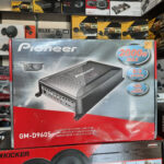 PIONEER GM-D9605 Class D 5-Channel Amplifier with Wired Bass Boost Remote Genuine - Image 3