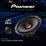 Pioneer TS-D65C 6.5” 2-Way Component Speaker System Genuine - Image 2