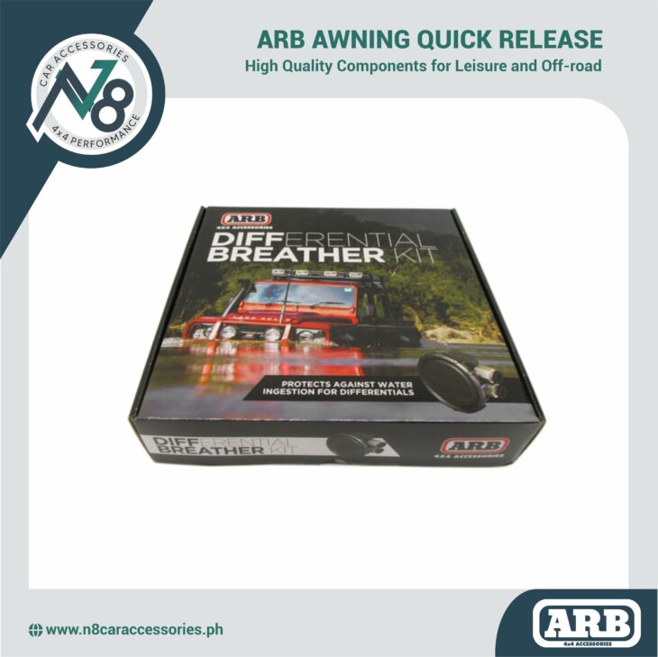 ARB Differential Breather Kit Genuine - N8 Car Accessories 4x4
