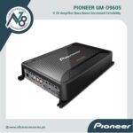 PIONEER GM-D9605 Class D 5-Channel Amplifier with Wired Bass Boost Remote Genuine