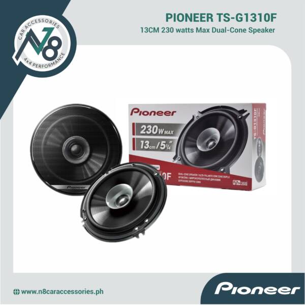 Pioneer TS-G1310F 5.25" Dual Cone Speaker Genuine