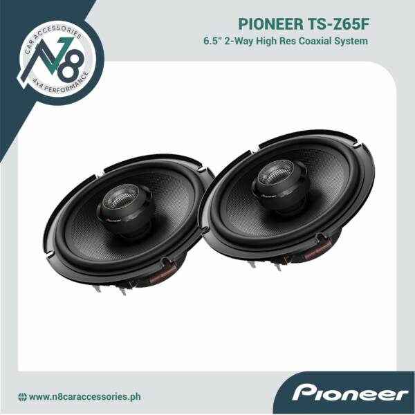 Pioneer TS-Z65F 6.5" 2-Way High-Res Coaxial Speaker Genuine
