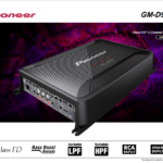 PIONEER GM-D9605 Class D 5-Channel Amplifier with Wired Bass Boost Remote Genuine - Image 7