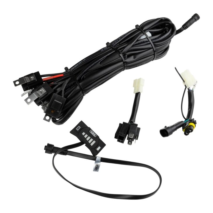 Led Intensity Control Kit ARB Solis Intensity LED Off-road Flood Light Pair (Complete with Wiring ...