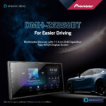 Pioneer DMH-Z6350BT Wireless Multimedia Player with Apple CarPlay, Android Auto & Alexa Built-in 2Din Car Stereo Genuine - Image 5