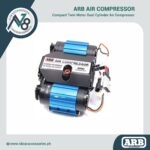 ARB CKMTA12 On-Board Twin Air Compressor High Performance 12 Volt for Air Locker Differentials and Tire Inflation Genuine