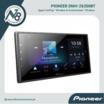 Pioneer DMH-Z6350BT Wireless Multimedia Player with Apple CarPlay, Android Auto & Alexa Built-in 2Din Car Stereo Genuine