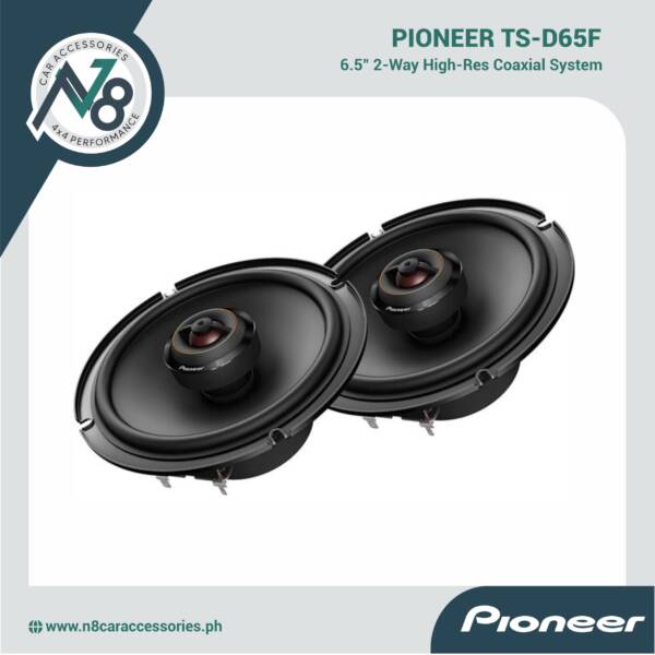 Pioneer TS-D65F 6.5" 2-Way Coaxial Speaker Genuine