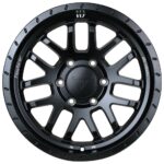 VLF Flowform S6 Satin Black 17" 6x139 et -10 Genuine - Image 3