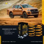 King Springs Progressive Coil Spring Toyota Hillux Non-load Genuine - Image 3