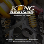 King Springs Progressive Coil Spring Toyota Hillux Non-load Genuine - Image 5