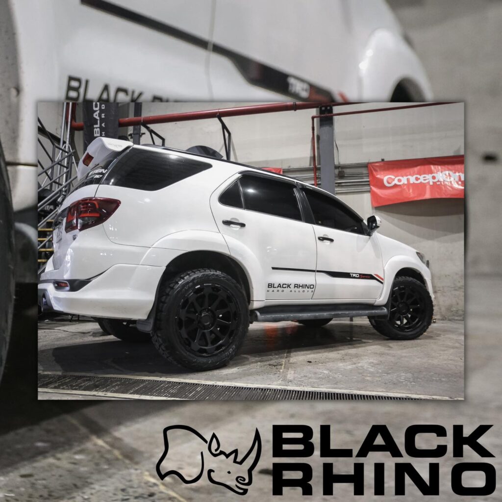 Black Rhino Rotor 18