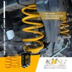 King Springs Progressive Coil Spring Toyota Hillux Non-load Genuine - Image 6