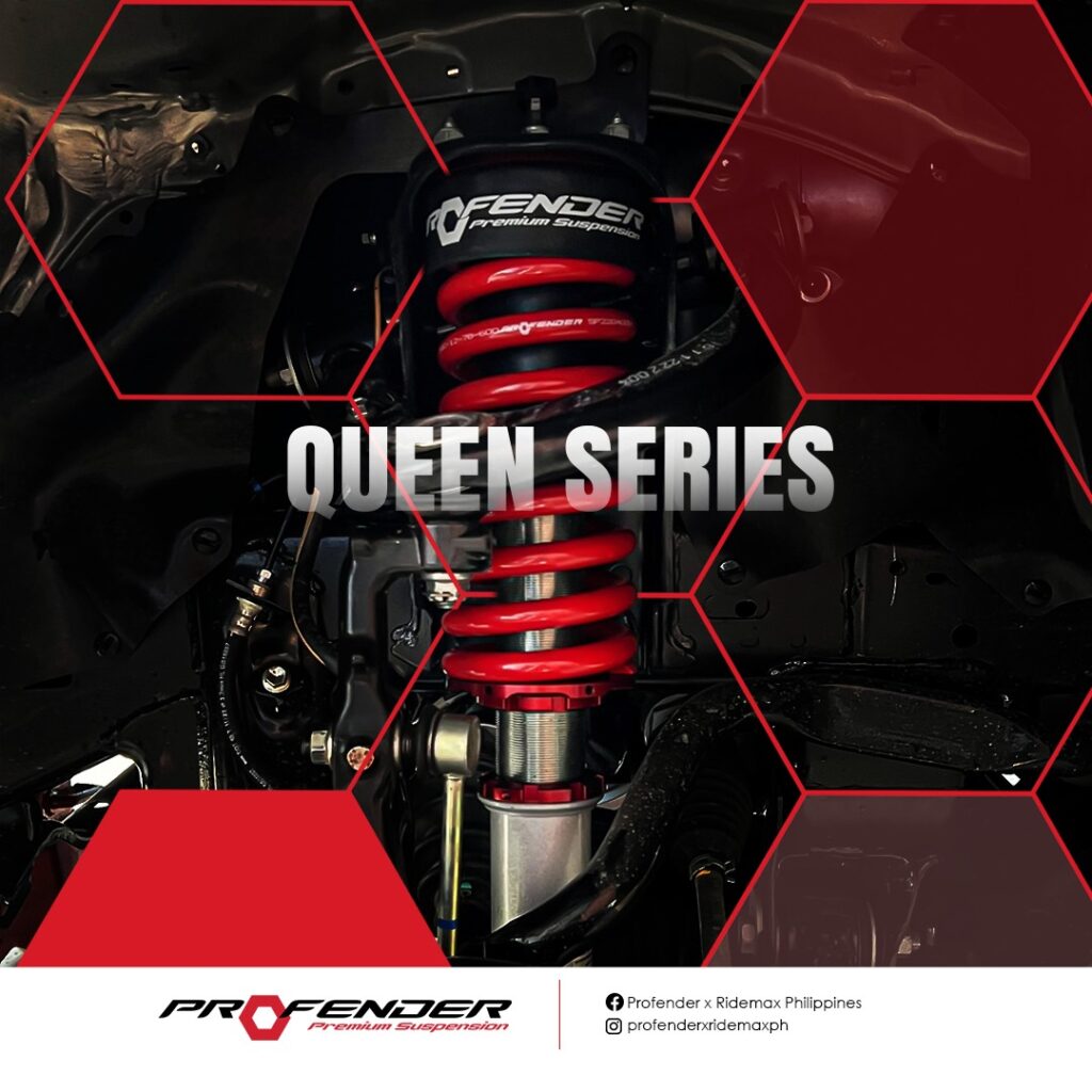 Profender Queen Series Suspension 16-Way Adustable 2