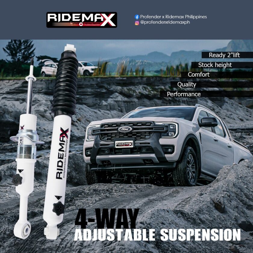 Kramer Ridemax Ridemax Suspension 4-Way Adustable 2