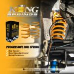 King Springs Progressive Coil Spring Toyota Hillux Non-load Genuine - Image 7