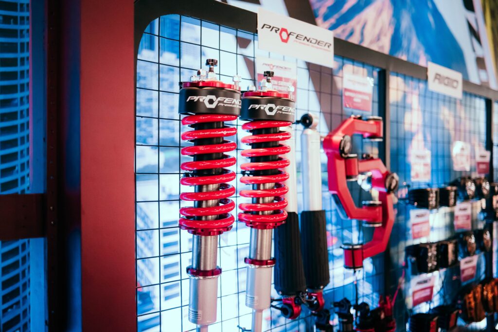 Profender Queen Series Suspension 16-Way Adustable 2