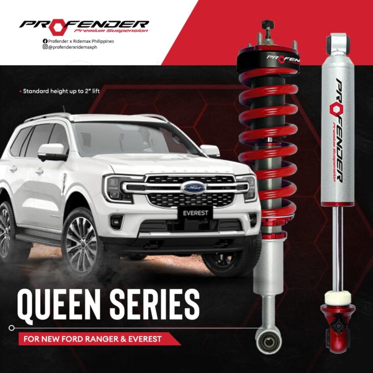 Profender Queen Series Suspension 16-Way Adustable 2