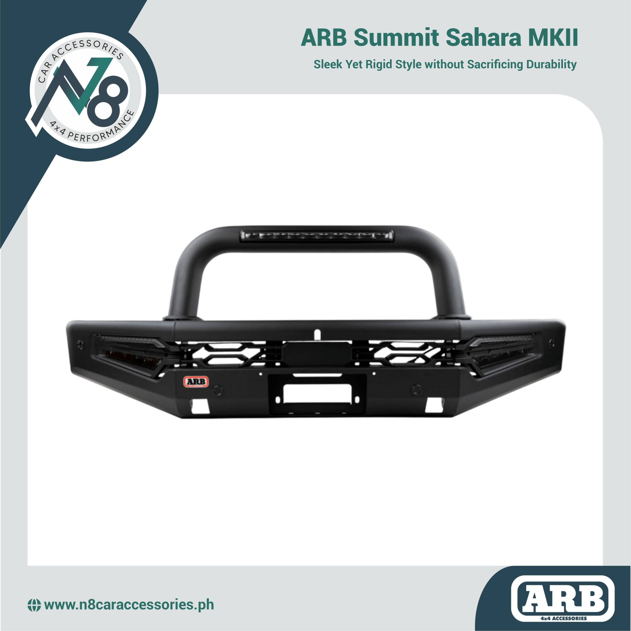 ARB Summit Sahara MKII Front Bumper Genuine