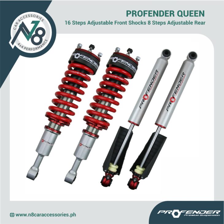 Profender Queen Series Suspension 16-Way Adustable 2
