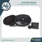 INFINITY Reference 9630CX 6x9" Component Speaker System 125watts RMS Genuine