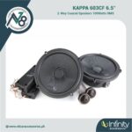 Infinity Kappa 603CF 6.5" 2-Way Component Speaker System Genuine